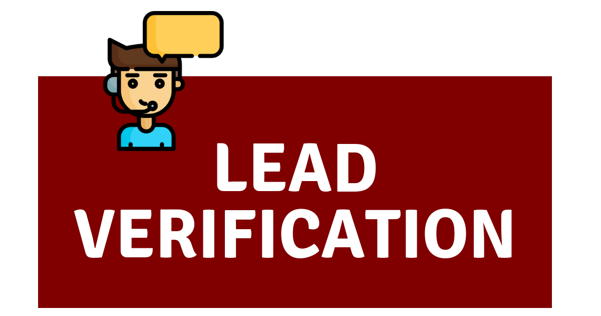 Lead-Verification