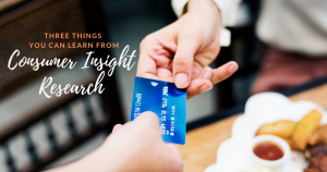 Consumer Insight Research