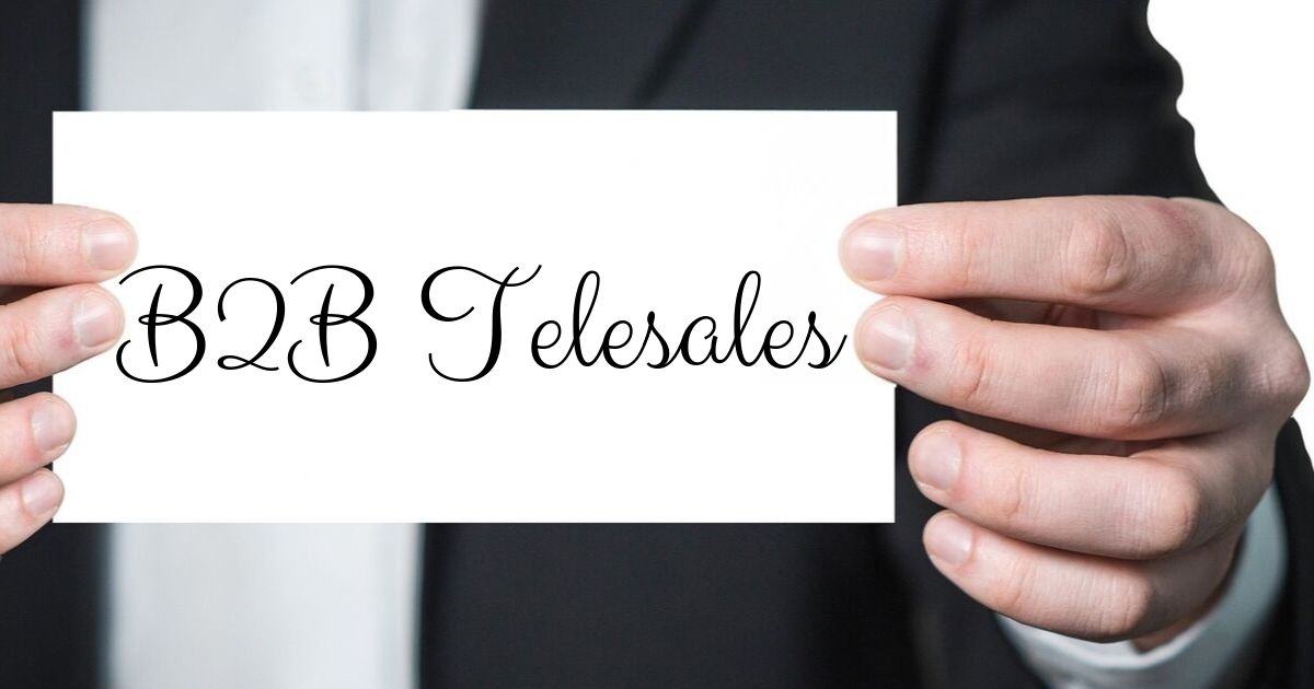 B2B Telesales